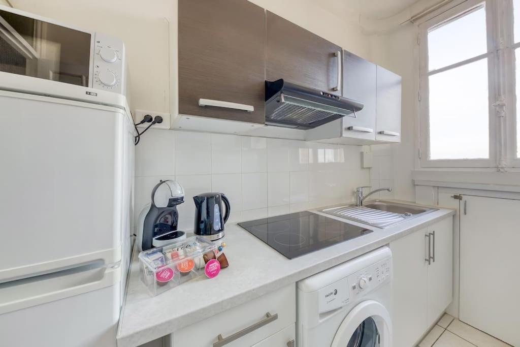 Oh Parisien - 10 Min Paris Montparnasse Apartment Vanves Exterior photo
