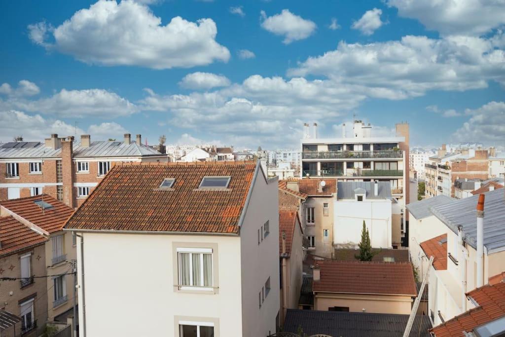 Oh Parisien - 10 Min Paris Montparnasse Apartment Vanves Exterior photo